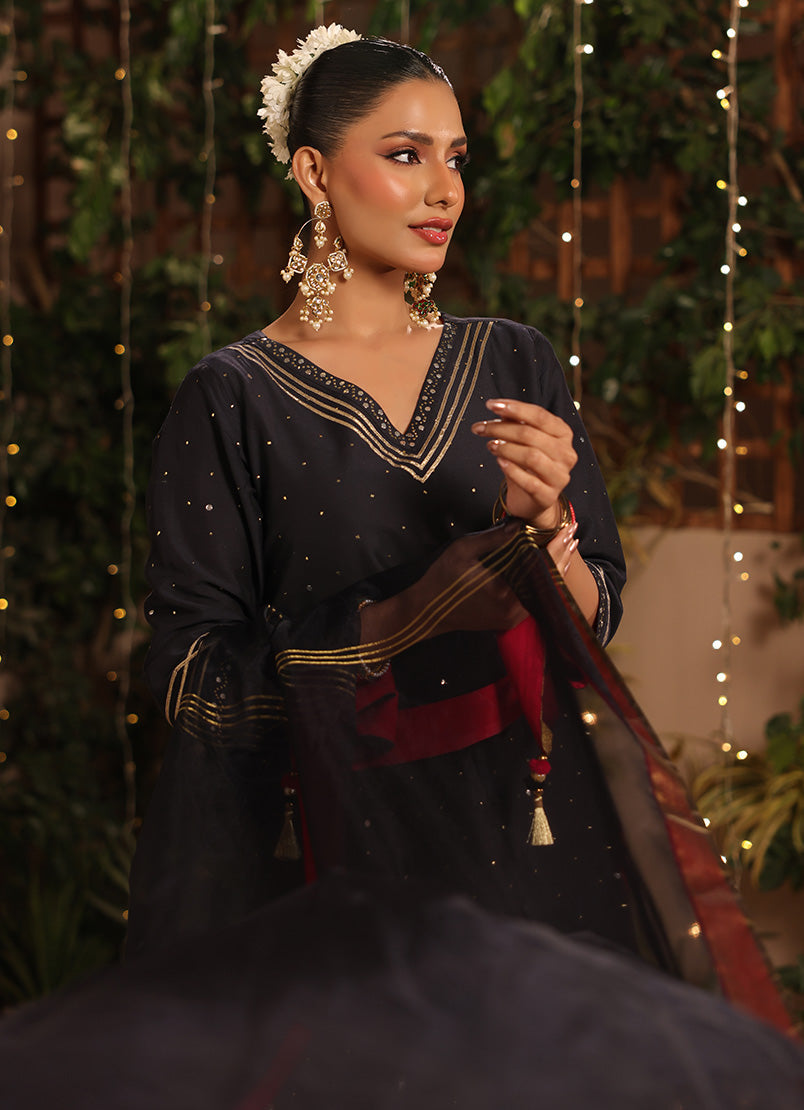Zlooms 3 Pc Formal Stitched Suit - ZL25-C12-03