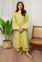 Ayra By Humdum Stitched 2 Piece Lawn Suit-D08