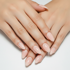 Lushpaws Nail-Milky Peach