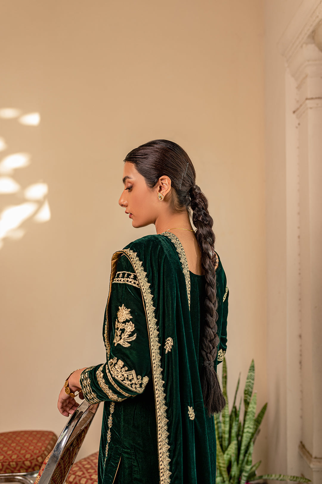 Velvet By Mannat Clothing Stitched Collection-Kastoor