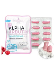Alpha Arbutin Whitening 3 Plus Capsules 2500 G 10 Cap