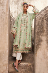 Elan Unstitched 3 Piece Luxury Lawn Collection'2025-12-A-Alara