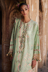 Elan Unstitched 3 Piece Luxury Lawn Collection'2025-12-A-Alara