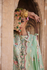 Elan Unstitched 3 Piece Luxury Lawn Collection'2025-12-A-Alara