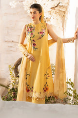 M.Basics By Maria B Unstitched 3 Piece Lawn Vol-01 Collection-12-A