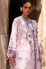 Elan Unstitched 3 Piece Luxury Lawn Collection'2025-12-B-Alara