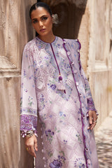 Elan Unstitched 3 Piece Luxury Lawn Collection'2025-12-B-Alara