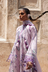 Elan Unstitched 3 Piece Luxury Lawn Collection'2025-12-B-Alara
