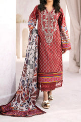 Summer Soiree By Xenia Unstitched 3 Piece Printed Lawn Collection'2024-12-Tropez