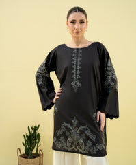 Falling Pretty By Kaanthaa Stitched 2 Piece Summer Suit-Cocoa CrÃƒÂ¨me