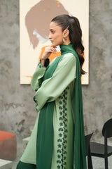 Suave By Mannat Clothing Stitched Formals Edit Suit-Serene