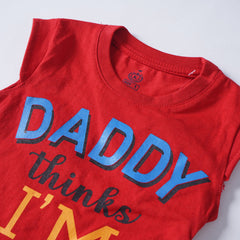 Kjunction Girls T shirt (Daddy)