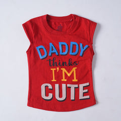 Kjunction Girls T shirt (Daddy)