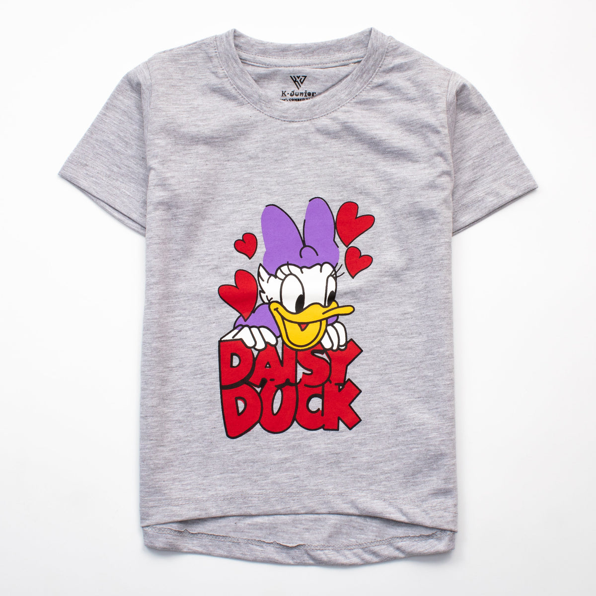 Kjunction Girls H/S T Shirt Code - ( Duck )