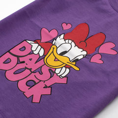 Kjunction Girls H/S T Shirt Code - ( Duck )