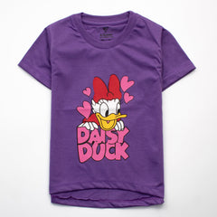 Kjunction Girls H/S T Shirt Code - ( Duck )