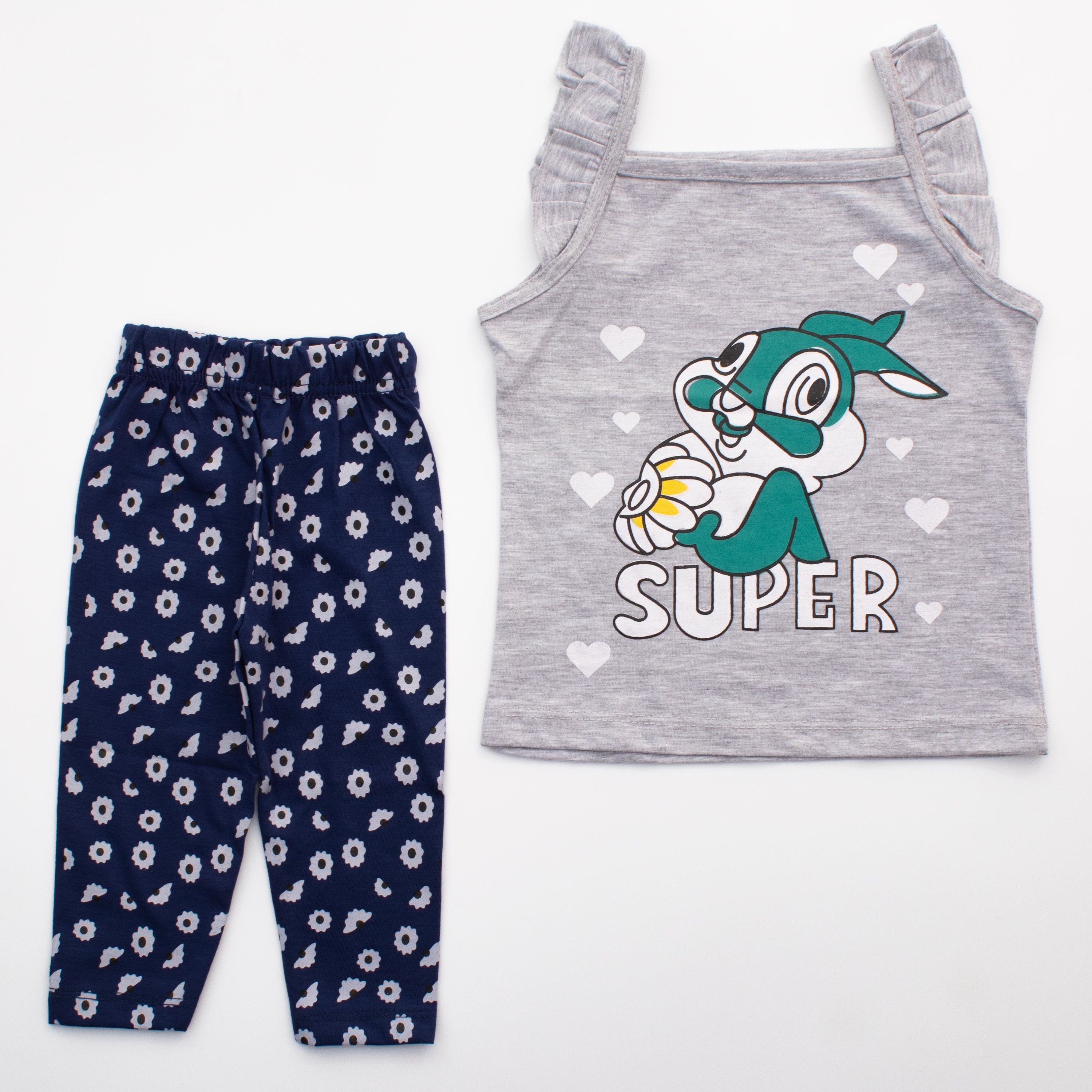 Kjunction Girls Sando 2 Piece Suit (Bugs)