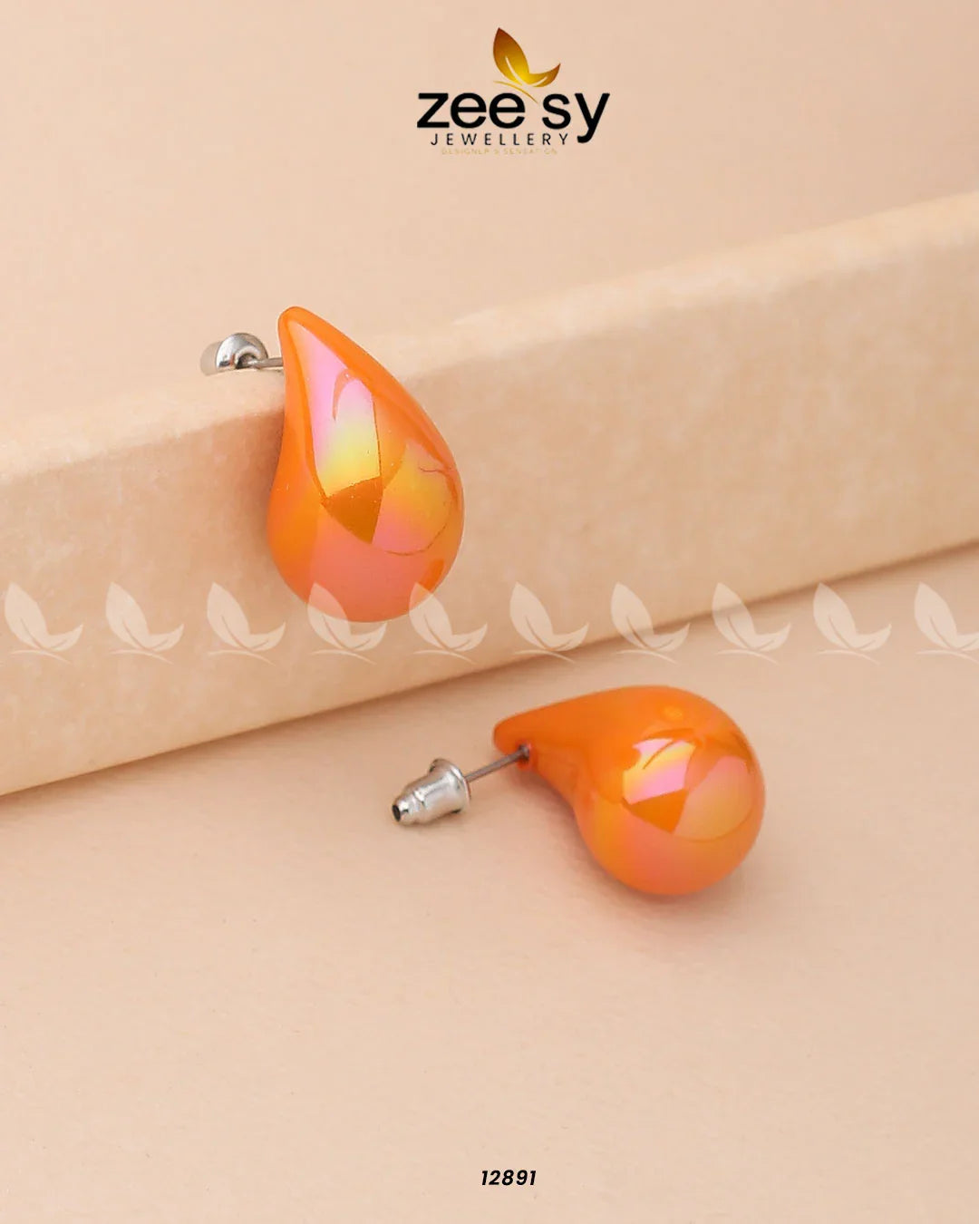 Clarkia Earrings - Zeesy Jewellery