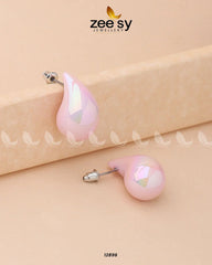 Clarkia Earrings - Zeesy Jewellery