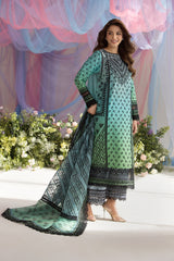 Sobia Nazir Unstitched 3 Piece Luxury Lawn Collection-D-12-A