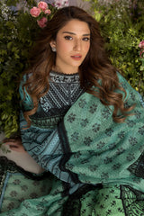 Sobia Nazir Unstitched 3 Piece Luxury Lawn Collection-D-12-A