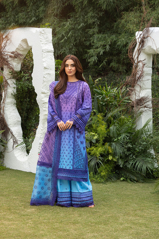 Sobia Nazir Unstitched 3 Piece Luxury Lawn Collection-D-12-B