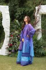 Sobia Nazir Unstitched 3 Piece Luxury Lawn Collection-D-12-B