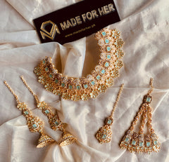 Made For Her-Beautiful Bridal Collar - WM171