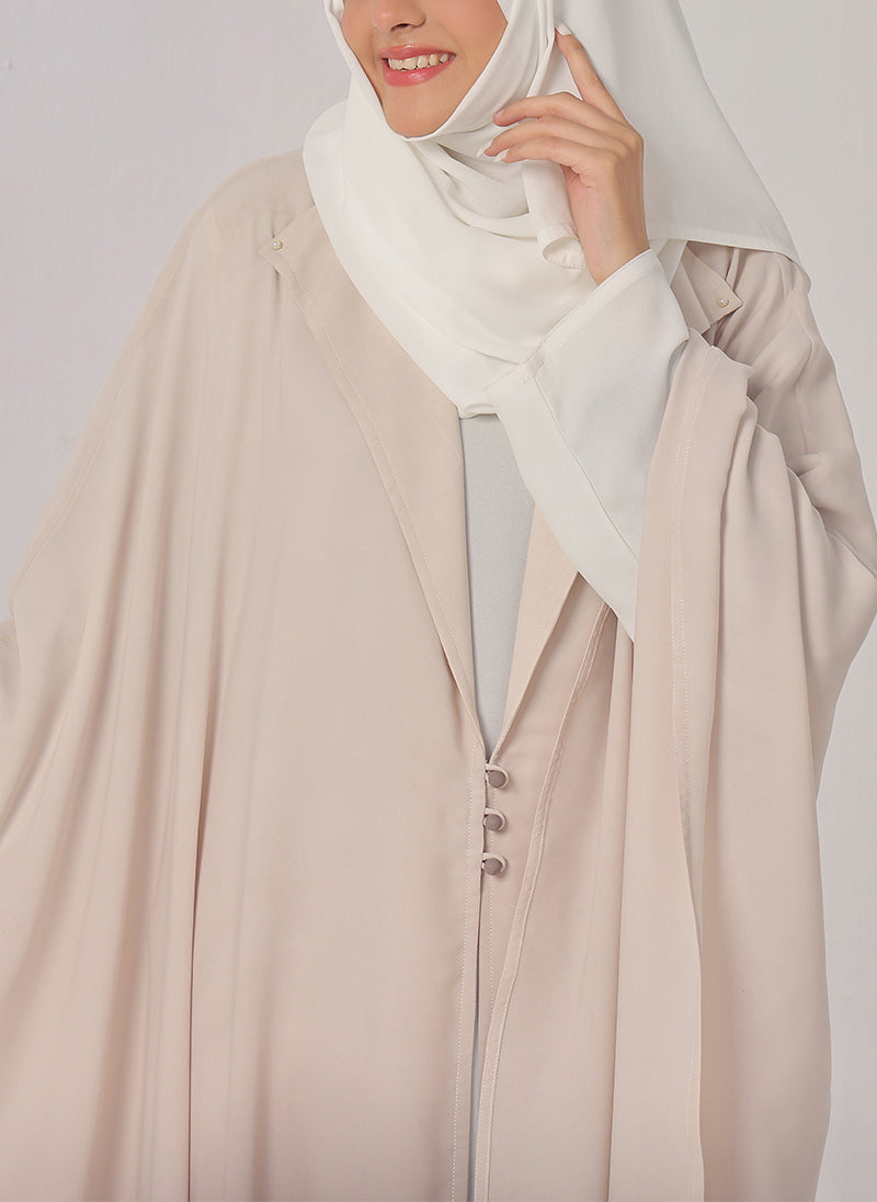 Hijab Ul Hareem Two Tone Gradient Jilbab - Jilbab-R-1017
