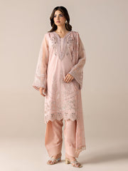 AURAPRET By Zebtan Stitched 3 Piece Luxury Formals Collection'2026-Aurapret-03 | 3 Piece Embroidered Organza Suit