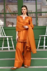 Bahaar By Haniumaimaz Stitched 3 Piece Formals Suit-Zeen