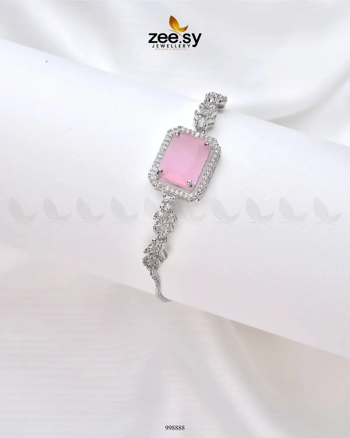 Andalusite Bracelets Mint Pink - Zeesy Jewellery