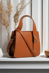Fineur Handbag RingBloom - Brown