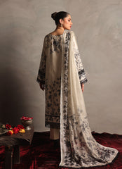 Zlooms 3 Pc Dobby Unstitched Suit - ZL25-C08-02