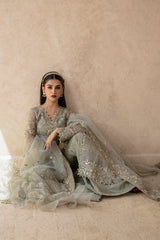 Zarposh Unstitched 3 Piece Formals Collection-MUSHK