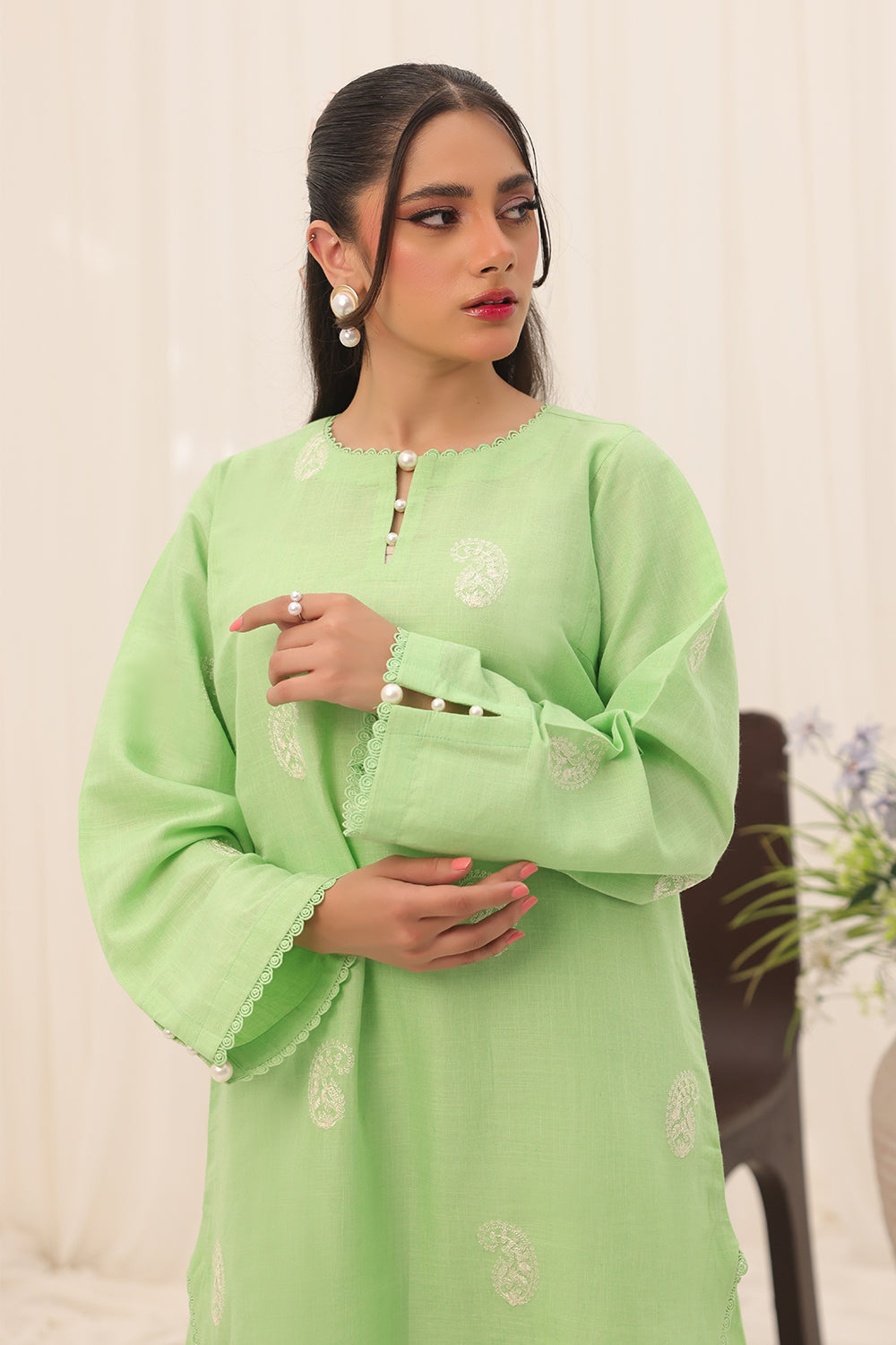 Zlooms 2 Pc Casual Co-Ord Set - ZL25-C13-04