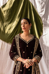 Velvet By Mannat Clothing Stitched Collection-Morni
