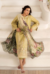 Inara By Humdum Stitched 3 Piece Emb Lawn Collection'2025-D-07