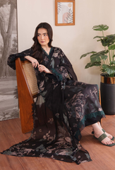 Coco By Humdum Unstitched 3 Piece Viscose Collection'2025-D03