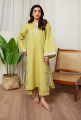 Ayra By Humdum Stitched 2 Piece Lawn Suit-D08