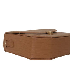 HEXA BROWN - Bag X