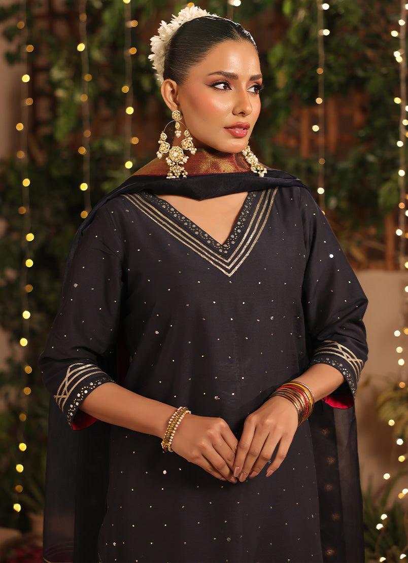 Zlooms 3 Pc Formal Stitched Suit - ZL25-C12-03