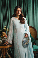 Ayla Paras By Pasha Unstitched 3 Piece Luxury Formals Collection'2024-PR108 : Skyline