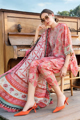 M.Prints By Maria B Unstitched 3 Piece Spring Summer Collection'2025-13-A