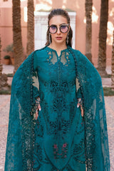 Voyage A'Luxe By Maria B Unstitched 3 Piece Lawn Collection'2025-ML-2513-B