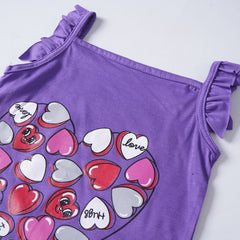 Kjunction Girls T shirt (Heart-Hugs)