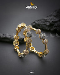 Zanaa's Bangles White - Zeesy Jewellery