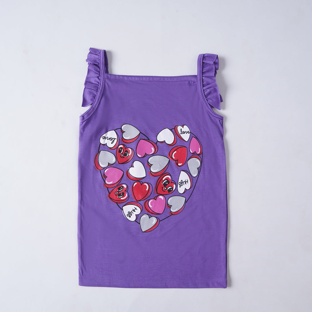 Kjunction Girls T shirt (Heart-Hugs)