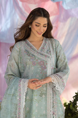 Sobia Nazir Unstitched 3 Piece Luxury Lawn Collection-D-13-A