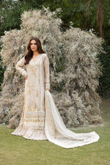 Sobia Nazir Unstitched 3 Piece Luxury Lawn Collection-D-13-B